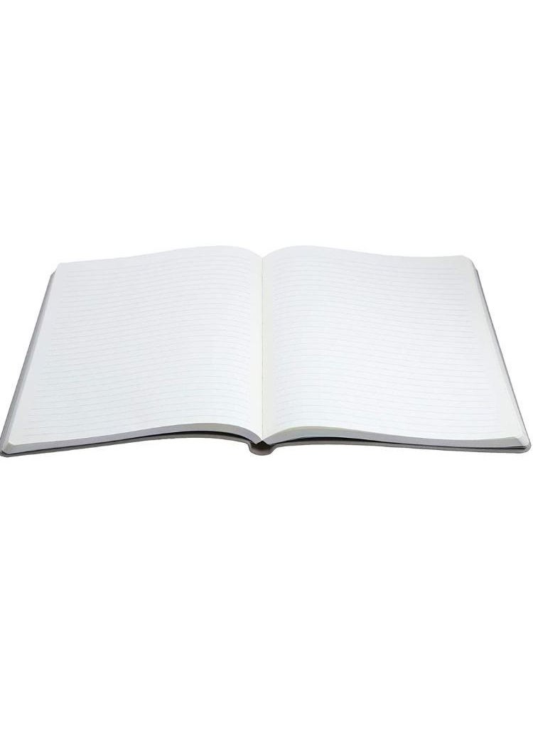 Collins Collins Enigma A5 Ruled Notebook  Silver  - Image 2