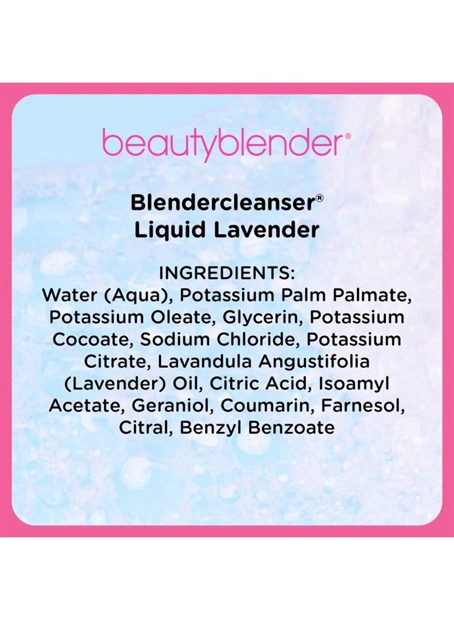 BEAUTYBLENDER Liquid BLENDERCLEANSER for Cleaning Makeup Sponges, Brushes & Applicators, 5 oz. Vegan, Cruelty Free and Made in the USA - Image 5