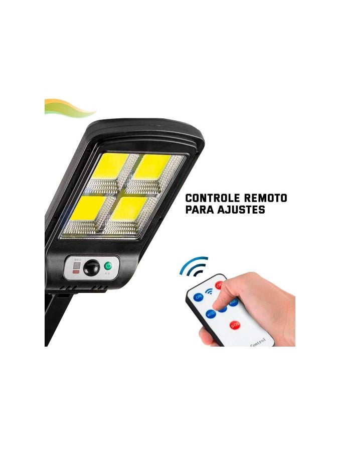 Generic Solar Led Reflector Lamp Ip65 Sensor With Control  - Image 2