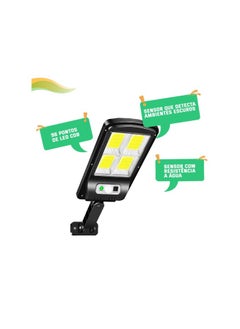 ماركة غير محددة مصباح عاكس LED بالطاقة الشمسية بمستشعر IP65 مع التحكم  - Image 5