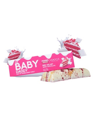 Baby Daddy Red Velvet In White Chocolate  (VOCCA)