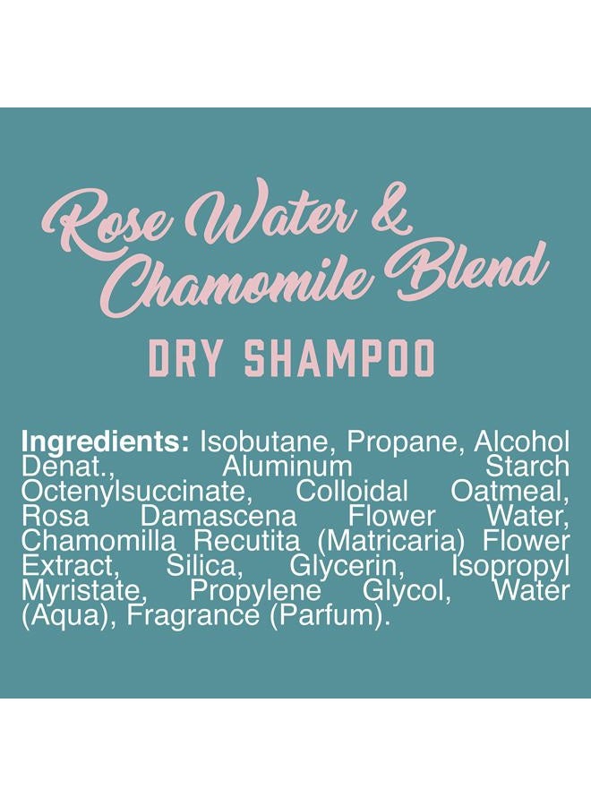 Aveeno Rose Water & Chamomile Blend Gentle Dry Shampoo for Sensitive Scalp & Soft Hair, Sulfate Free Dry Shampoo, Paraben & Dye-Free, 5 Fl Oz - Image 3