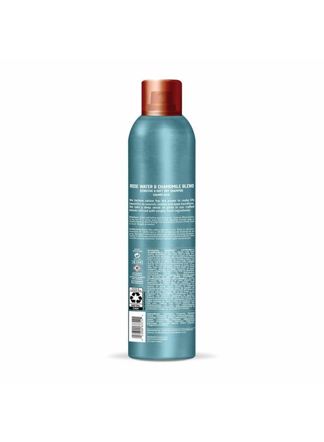 Aveeno Rose Water & Chamomile Blend Gentle Dry Shampoo for Sensitive Scalp & Soft Hair, Sulfate Free Dry Shampoo, Paraben & Dye-Free, 5 Fl Oz - Image 2