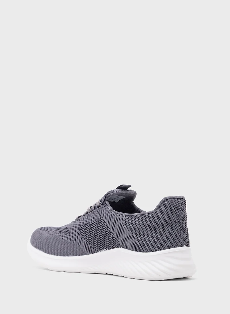 سفنتي فايف Casual Knitted Slip Ons