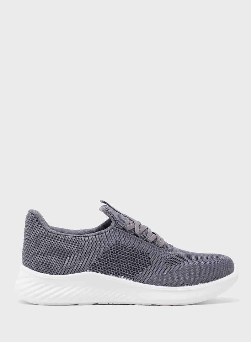 سفنتي فايف Casual Knitted Slip Ons