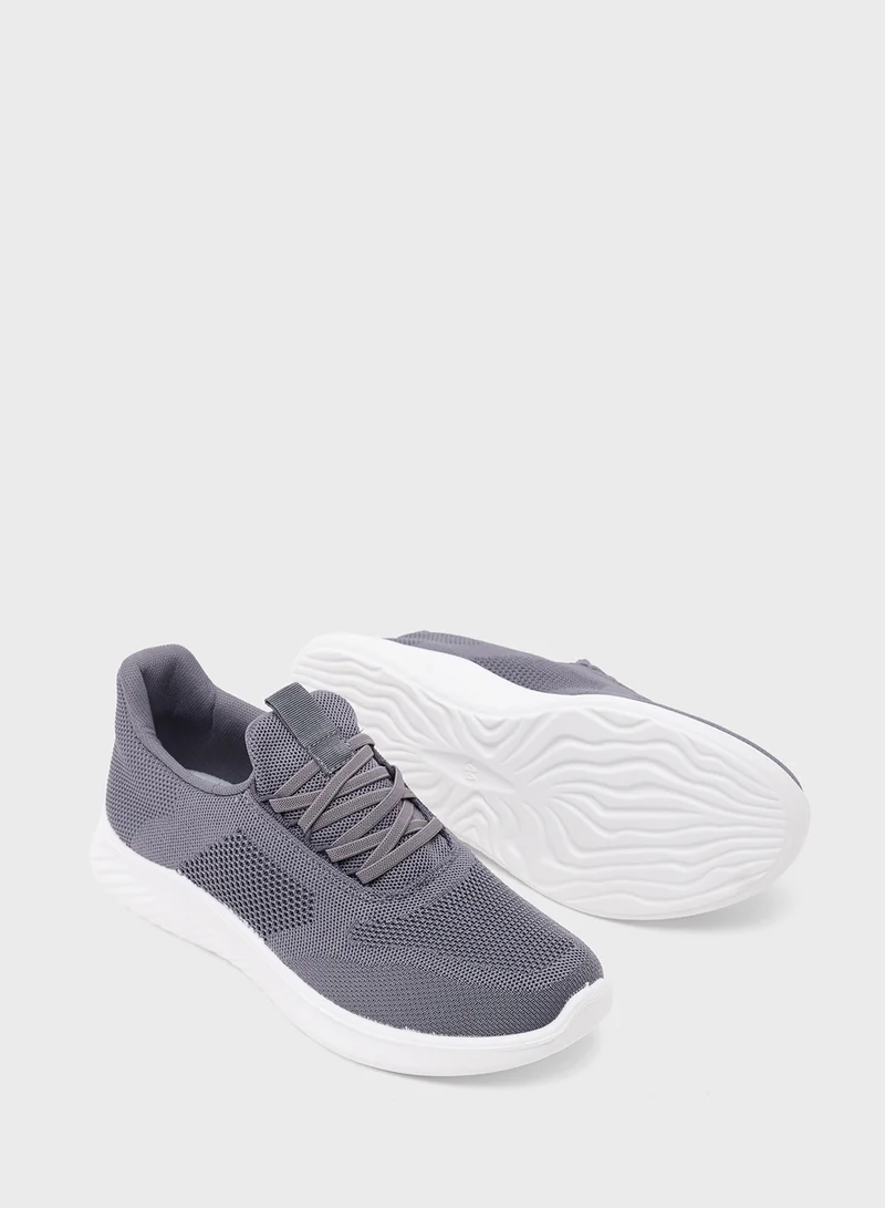 Seventy Five Casual Knitted Slip Ons