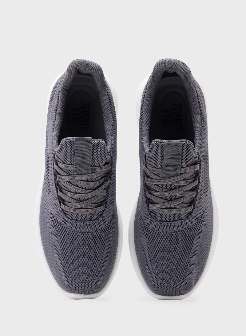 Seventy Five Casual Knitted Slip Ons