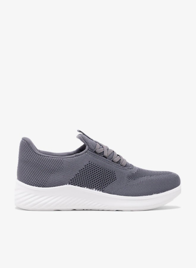 Seventy Five Casual Low Top Knitted Slip On Sneakers - Image 1
