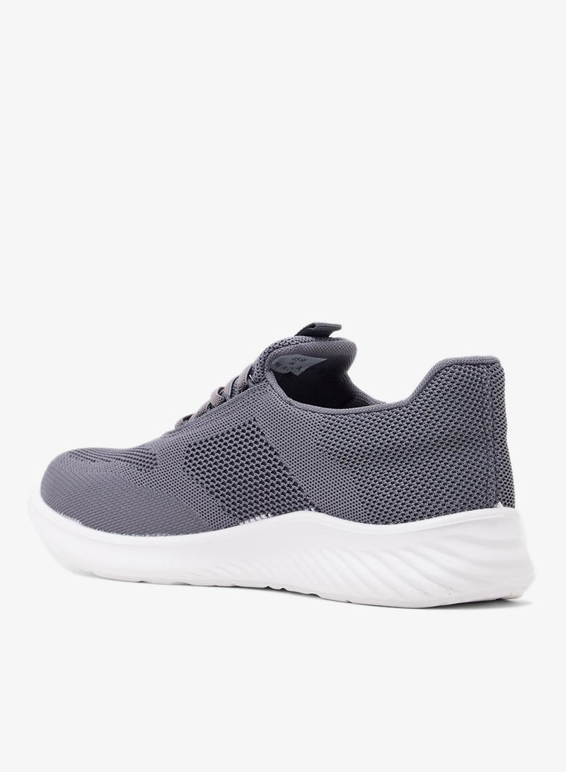 Seventy Five Casual Low Top Knitted Slip On Sneakers - Image 2