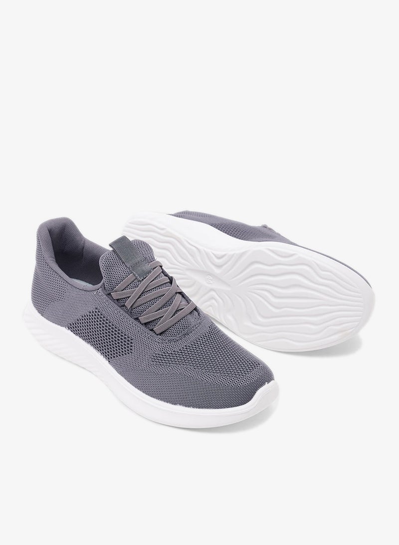 Seventy Five Casual Low Top Knitted Slip On Sneakers - Image 3
