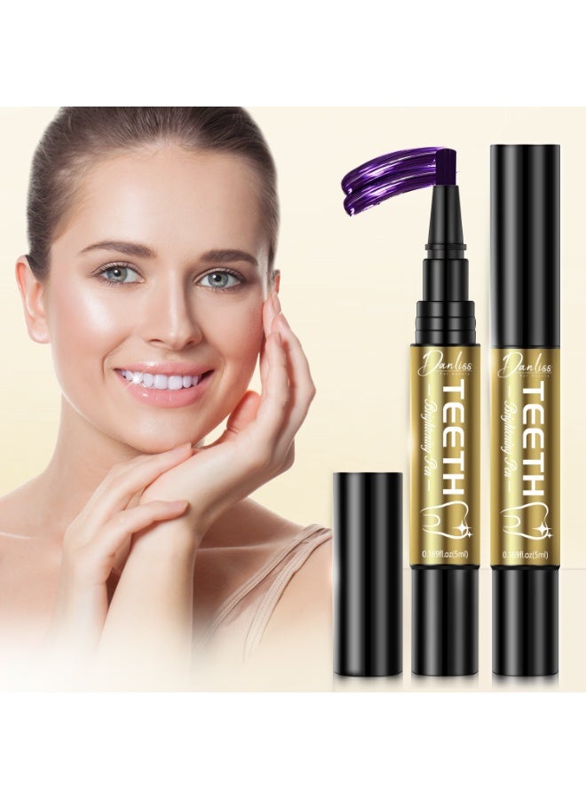 danliss Teeth whitening pen 5ml, teeth whitening and corrective toothpaste, cleans yellow teeth, removes stains, whitening toothpaste, stain remover, oral care. - Image 3