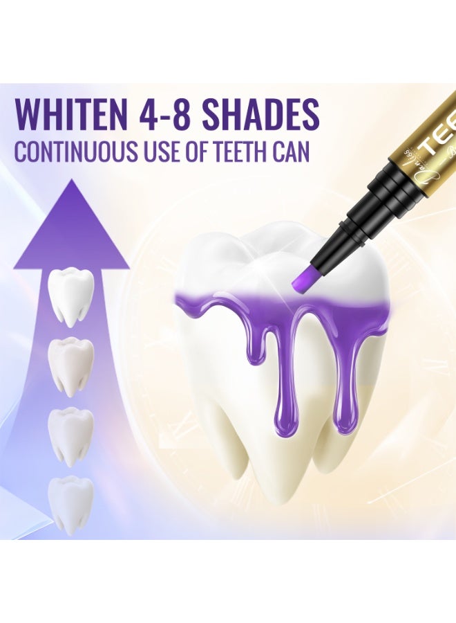 danliss Teeth whitening pen 5ml, teeth whitening and corrective toothpaste, cleans yellow teeth, removes stains, whitening toothpaste, stain remover, oral care. - Image 2