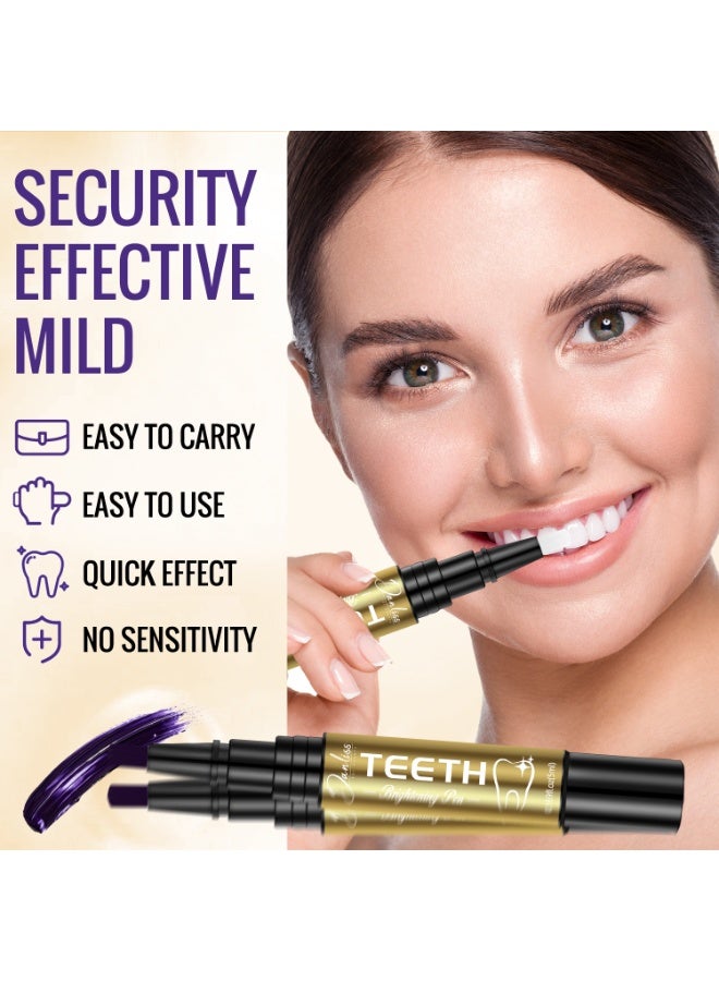 danliss Teeth whitening pen 5ml, teeth whitening and corrective toothpaste, cleans yellow teeth, removes stains, whitening toothpaste, stain remover, oral care. - Image 5