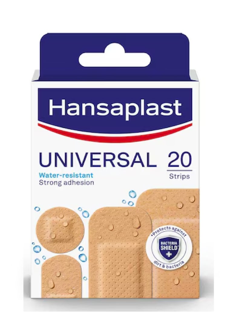 HANSAPLAST UNIVERSAL WTR RESIST ASRTD 20S