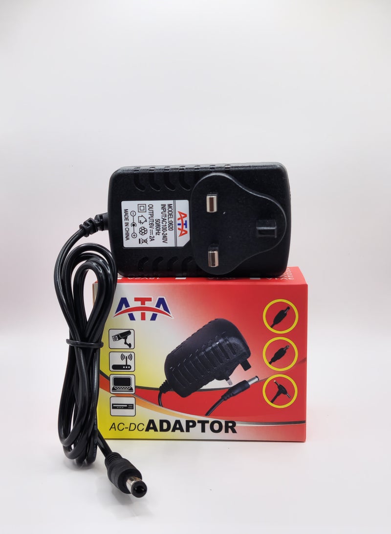 ATA 6V 2A POWER ADAPTER AC100-240V  - Image 1
