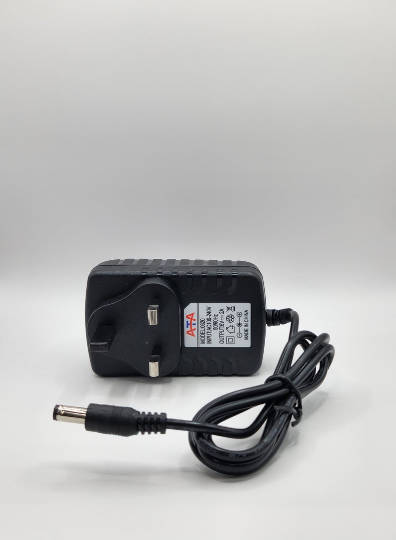 ATA 6V 2A POWER ADAPTER AC100-240V  - Image 2