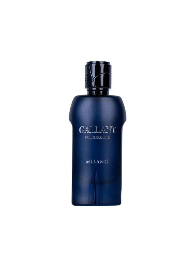 ميلانو عطر جريء وجذاب مع لمسات خشبية وتوابل | 100مل للرجال  - Image 2