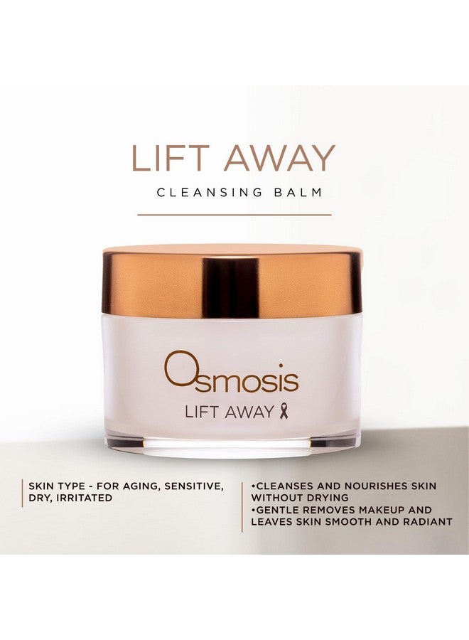 Osmosis Lift Away Cleansing Balm Facial Cleanser Without Drying, Face Wash With Avocado Oil And Elderberry For Aging, Dry, Sensitive Skin, 2.5 Oz - Image 2