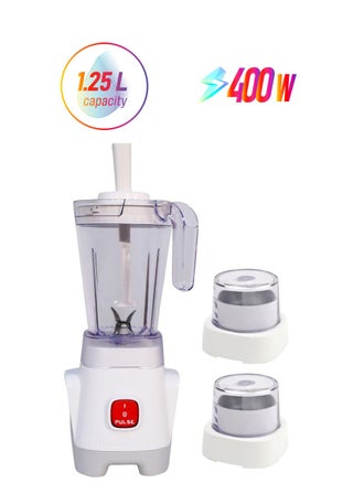 3 In 1 Blender And Grinder 1250ml 400 Watt - pzsku/Z2C24682B686814156A38Z/45/1746519649/c4993fbd-eabb-4d23-9826-4126c9f9665d