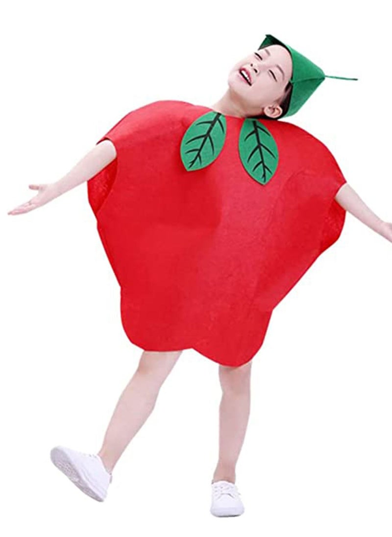 Y&D Kids Fruits Vegetables And Nature Costumes Suits Hat Fancy Dress Party Boys Girls Costume Suit  - Image 1