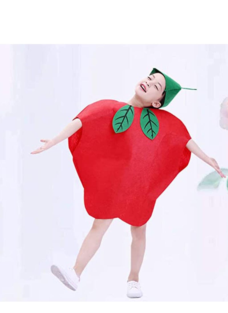 Y&D Kids Fruits Vegetables And Nature Costumes Suits Hat Fancy Dress Party Boys Girls Costume Suit  - Image 3