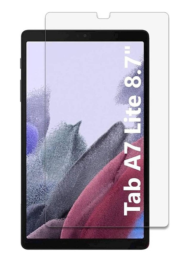 Tempered Glass Screen Protector For Samsung Galaxy Tab A7 Lite 8.7inch Clear - Image 1