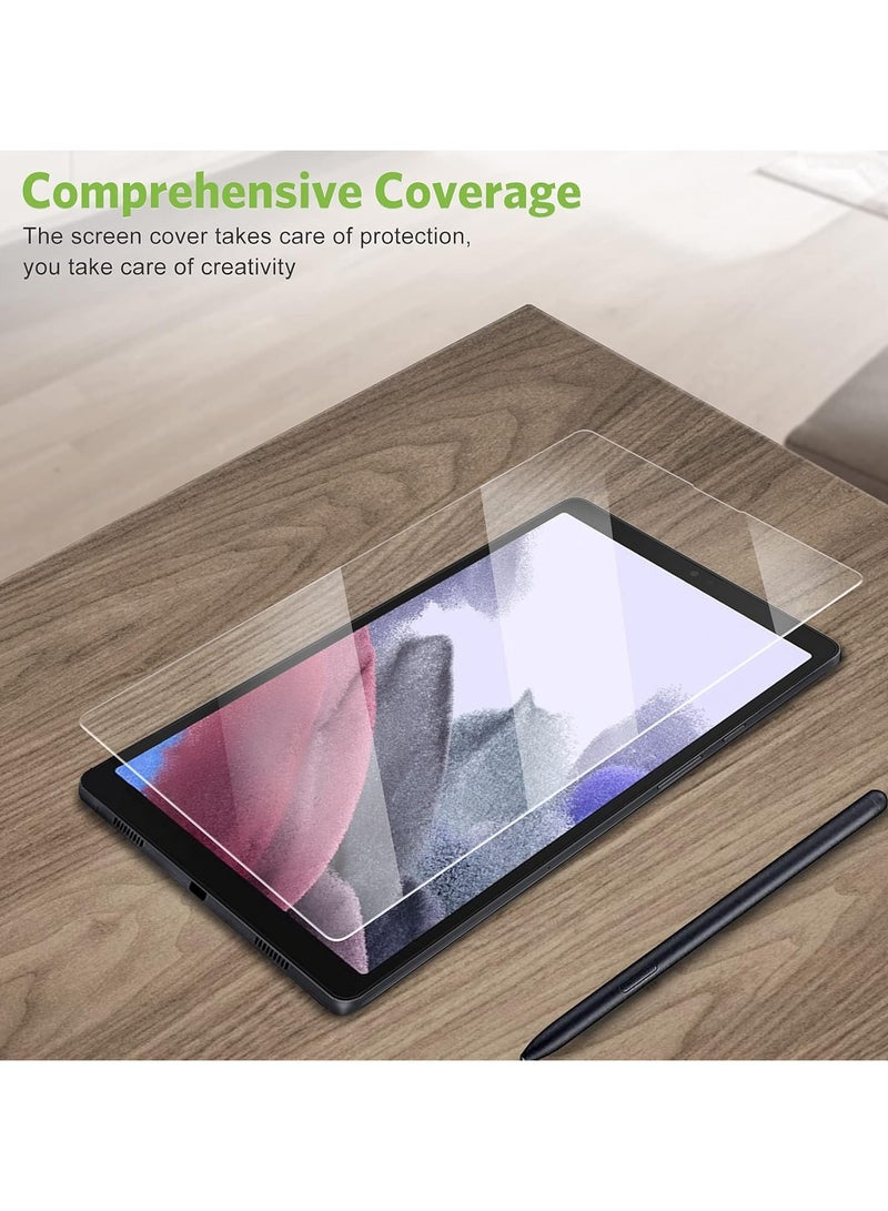 Tempered Glass Screen Protector For Samsung Galaxy Tab A7 Lite 8.7inch Clear - Image 4