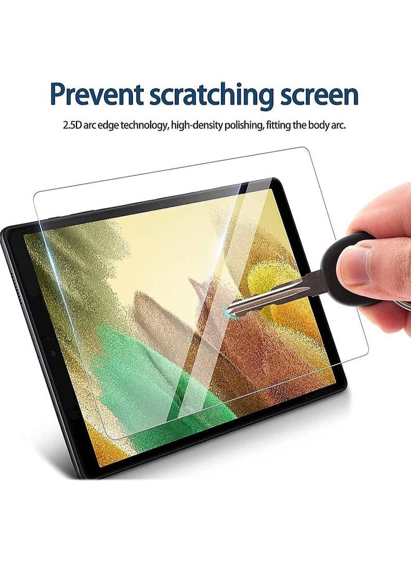 Tempered Glass Screen Protector For Samsung Galaxy Tab A7 Lite 8.7inch Clear - Image 5