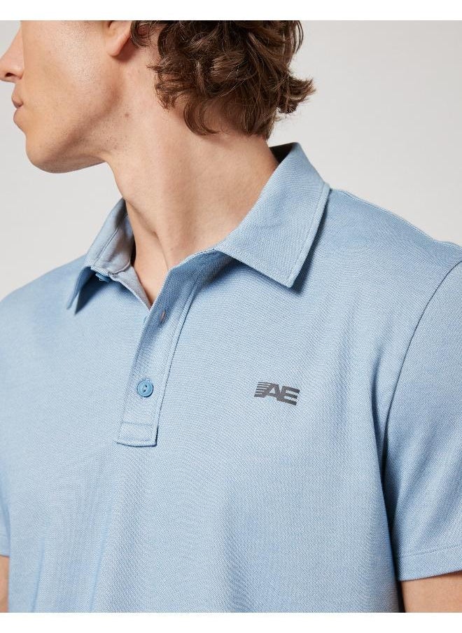 American Eagle AE 24/7 Polo Shirt  - Image 1