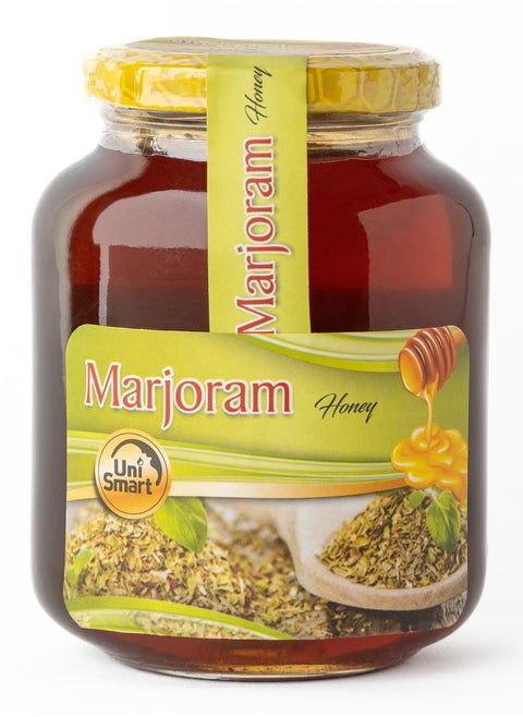 Marjoram Honey 500 grams - 100% Natural from Uni Smart Group