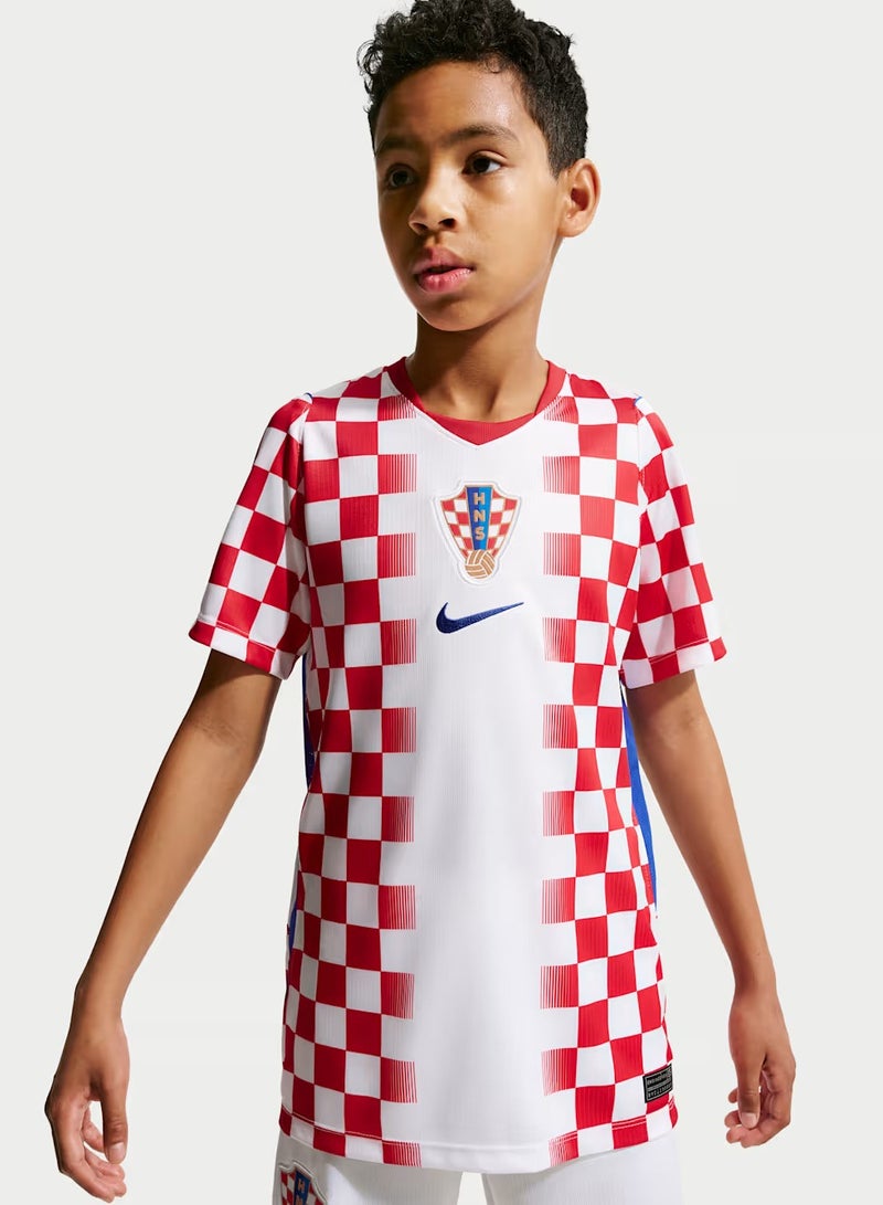 Nike Youth Croatia 2026 Home Jersey - Image 1