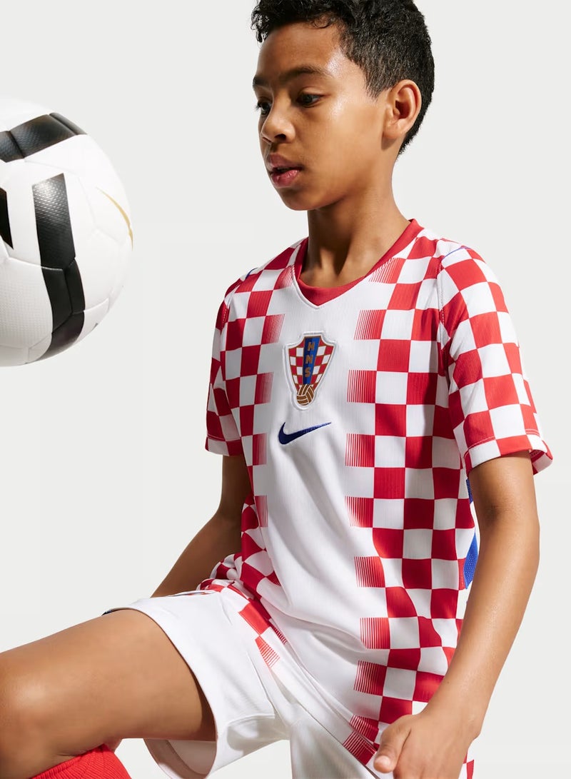 Nike Youth Croatia 2026 Home Jersey - Image 3