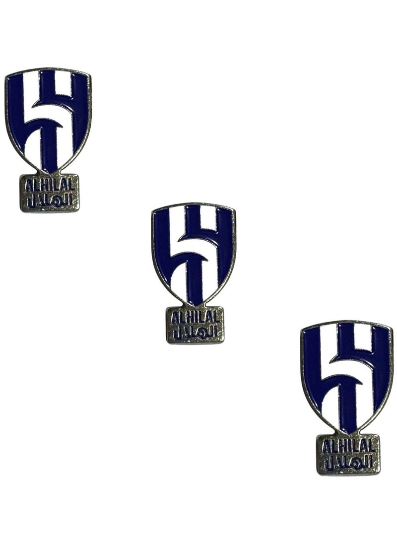 Al Hilal S.C Metal Sticker - Al Hilal Club Logo 