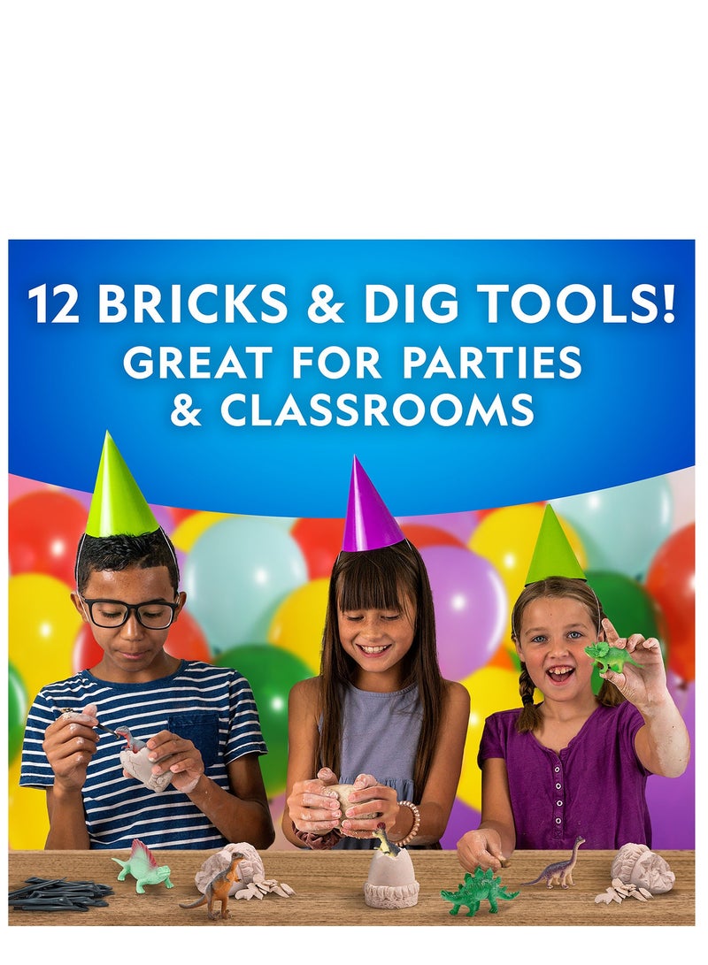 NATIONAL GEOGRAPHIC طقم حفر بيضة الديناصور من ناشيونال جيوغرافيك - الرخام الأزرق! - Image 5