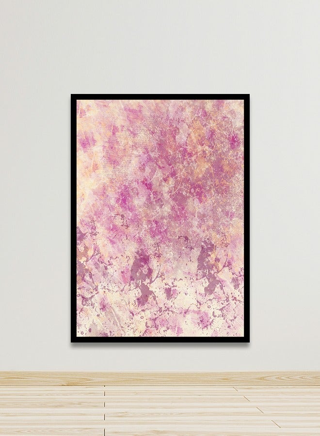 Marktna Canvas Wall Art For Wall Decoration Modern Design With A Hollow Black Frame, Size 120x80cm One Piece - Image 1