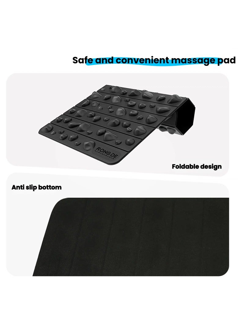 general Portable anti-fatigue shiatsu board eva reflexology yoga acupressure pad fitness balance massage support - Image 3