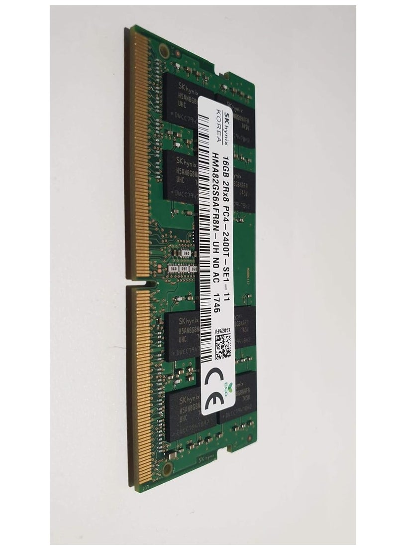 Hynix Hynix 16GB DDR4-2400 SODIMM Laptop RAM – HMA82GS6AFR8N-UH  - Image 3