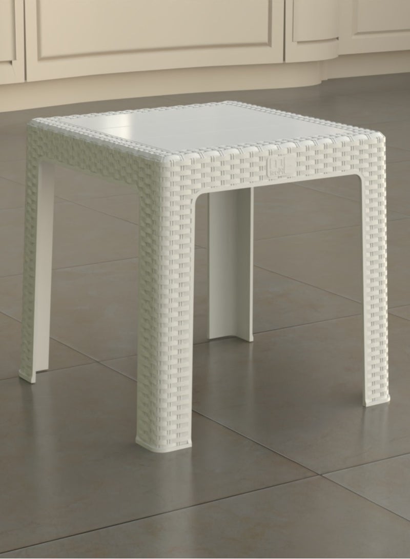 3MPlast Sinora Rattan Square Coffee Table - Image 3