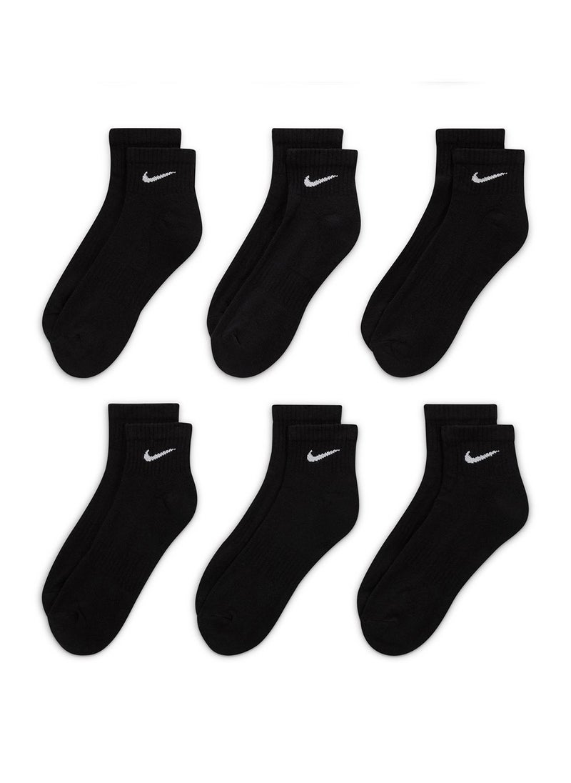 Nike 6 Pack Cushion Ankle Socks  - Image 1