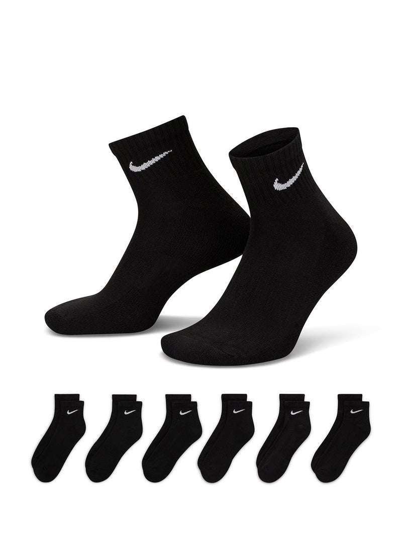 Nike 6 Pack Cushion Ankle Socks  - Image 2