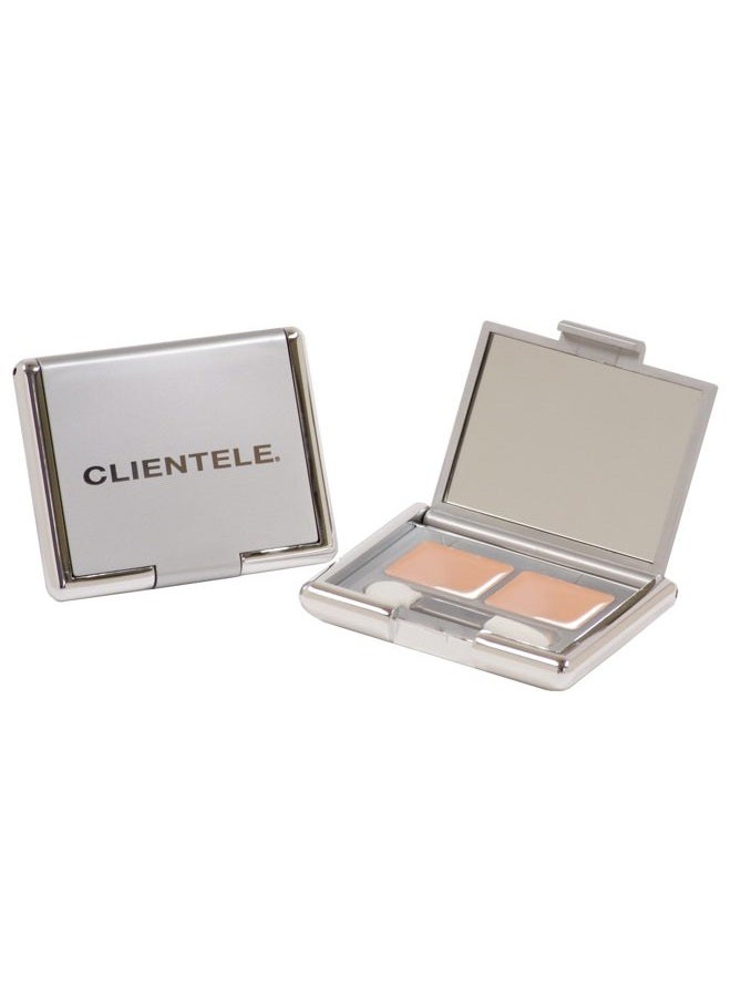 clientele Peptide Wrinkle Concealer Compact Neutral .440ml by Clientele - Image 1