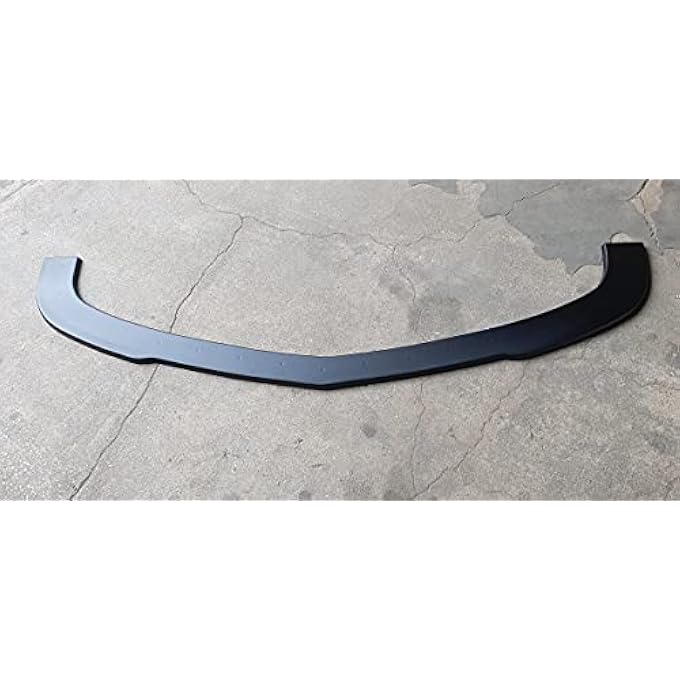 ProTuning Black Gloss Front Bumper spoiler/skirt/valance For MB E63 Sport W212 S212 V212 2009-2013 - Image 1