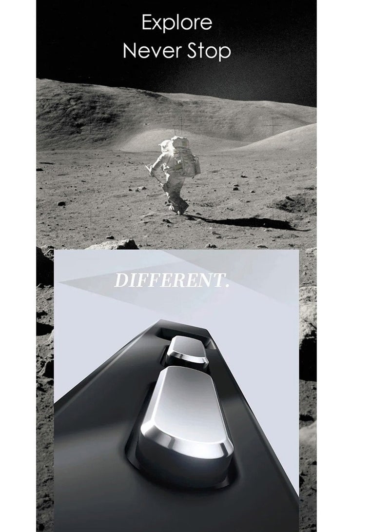 دبليو تيك غطاء حماية واقٍ فاخر لشفاه الكاميرا المرتفعة من جلد البولي يوريثان لهاتف هواوي Pura 70 Pro / Pura 70 Pro+ / Pura 70 Pro Plus 5G 2024 رمادي - Image 4