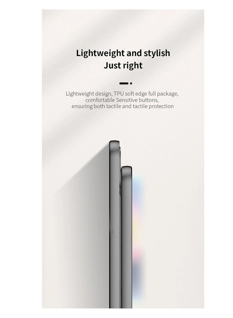 دبليو تيك غطاء حماية واقٍ فاخر لشفاه الكاميرا المرتفعة من جلد البولي يوريثان لهاتف هواوي Pura 70 Pro / Pura 70 Pro+ / Pura 70 Pro Plus 5G 2024 رمادي - Image 5