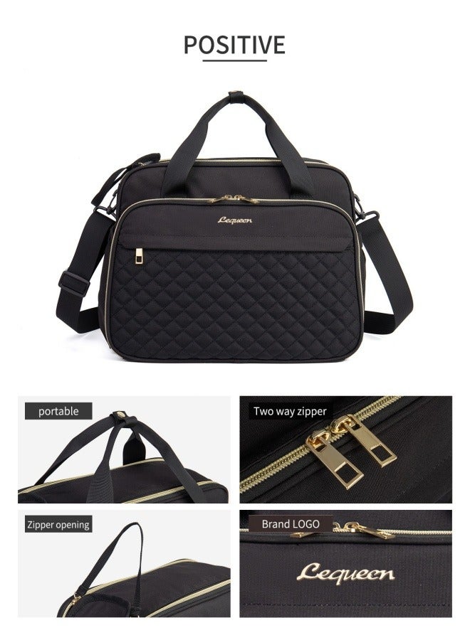 general Large-capacity mommy bag, multi-function handbag, out-carrying milk bag, pregnant woman waiting for delivery bag, diaper bag - Image 4