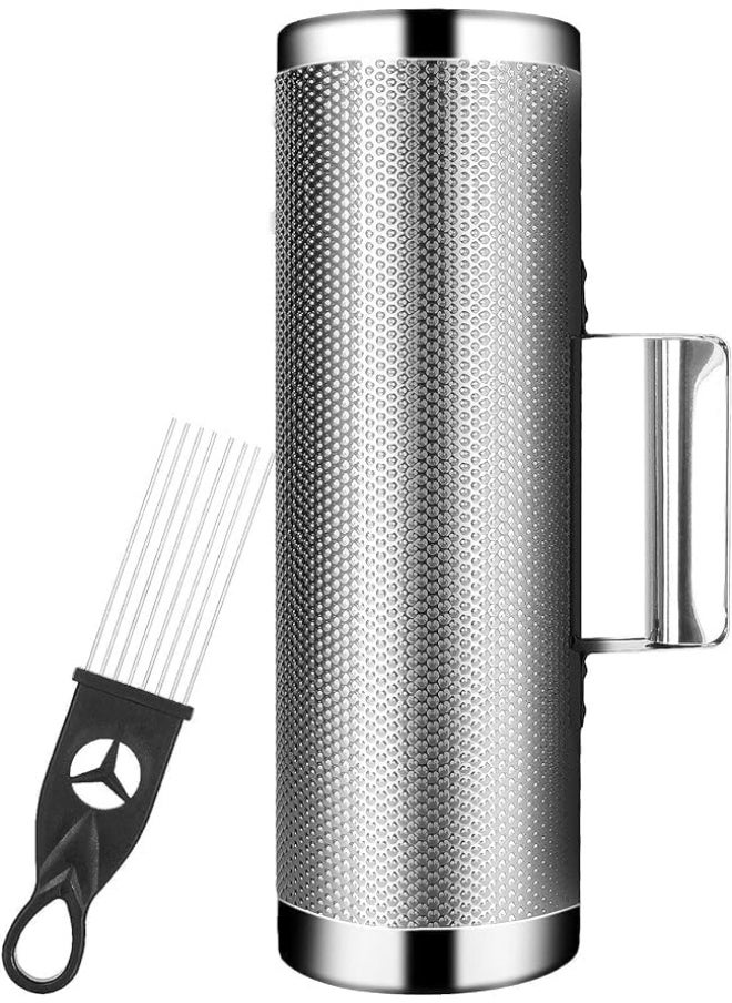 Megarya MegArya Premium Latin Percussion Metal Guiro Shaker Stainless Steel Guiro Instruments  - Image 1