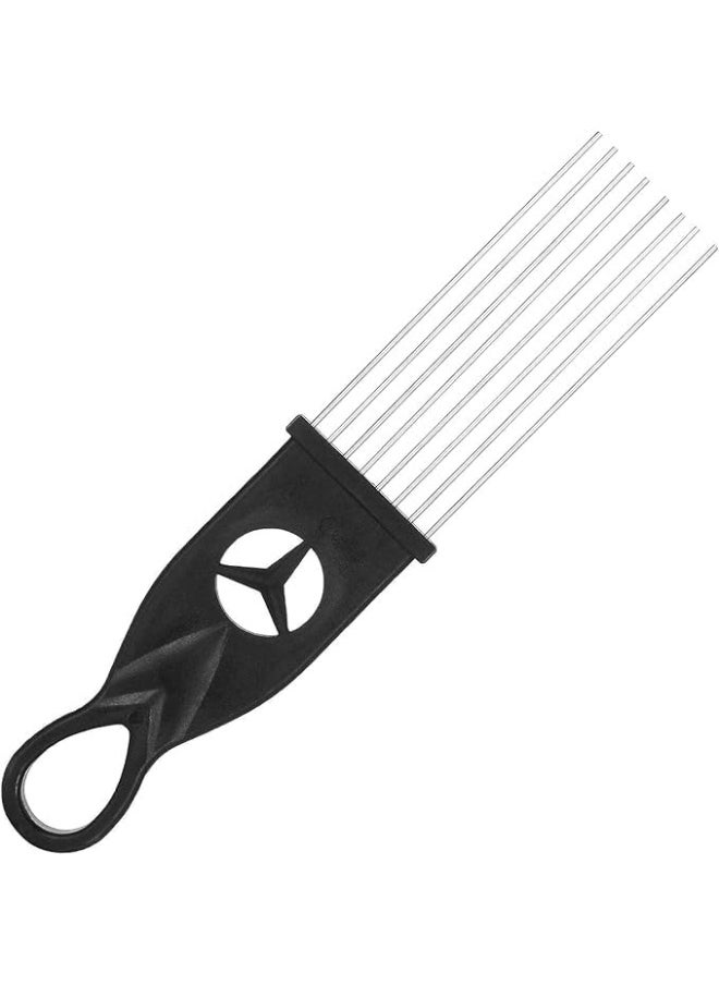 Megarya MegArya Premium Latin Percussion Metal Guiro Shaker Stainless Steel Guiro Instruments  - Image 5