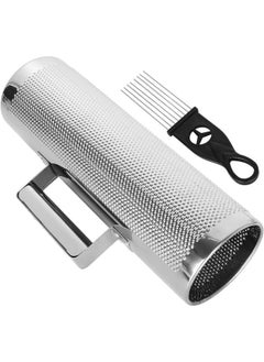 Megarya MegArya Premium Latin Percussion Metal Guiro Shaker Stainless Steel Guiro Instruments  - Image 4