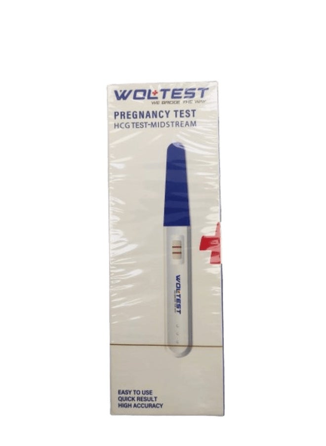 Generic Wol Plus Test Anytime Pregnancy Kit 