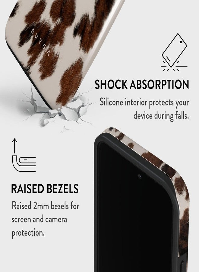 بورجا جراب هاتف BURGA لهاتف iPhone 13 Pro Max - لطيف، عصري، جمالي، غطاء هاتف منقوش، حماية صلبة - يناسب جراب Apple iPhone 13 Pro Max للنساء والرجال - Image 4